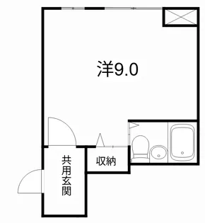 ガーデンハウス雅C・D【2階】の間取り