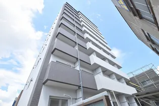 岡山県岡山市北区東中央町【マンション】の外観