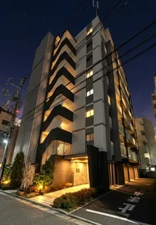東京都荒川区東日暮里2【マンション】の外観