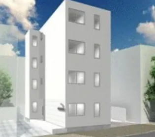 東京都大田区新蒲田2【マンション】の外観