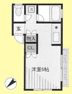 マーガレットハイツ【3階】の間取り
