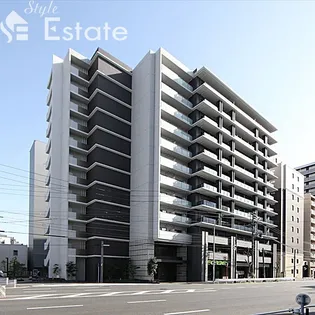 グランルクレ新栄イースト【7階】の外観