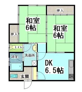 メゾンド・セピア【2階】の間取り