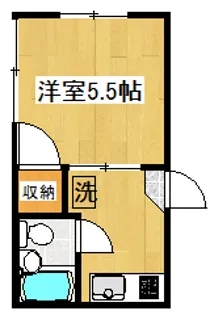 クレマチス【1階】の間取り