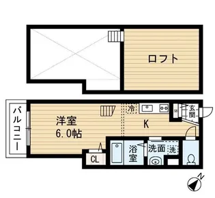 Elysium【1階】の間取り