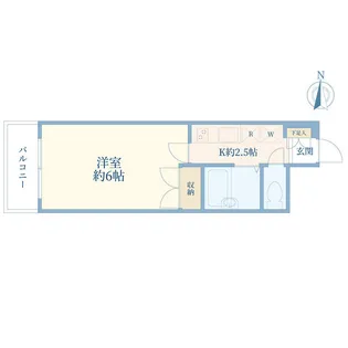 K-SQUARE(三茶)【1階】の間取り