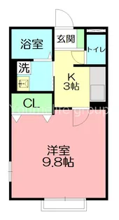 センチュリーハイムIII【1階】の間取り