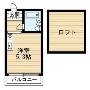 GS緑橋(ジーエスミドリバシ)【1階】の間取り