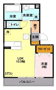 プライムステージ【1階】の間取り