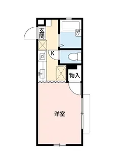 アメニティーズ【1階】の間取り