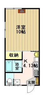 ラフォーレ【2階】の間取り
