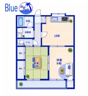 シリウス湘南【2階】の間取り