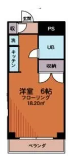 JOY320【3階】の間取り