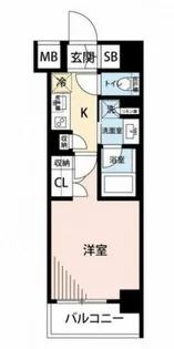 TFレジデンス川崎殿町WEST【2階】の間取り