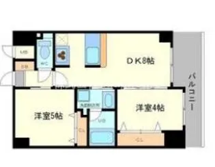 アーデンタワー本町イースト【3階】の間取り