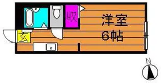 サンクオーレ青江 C【1階】の間取り