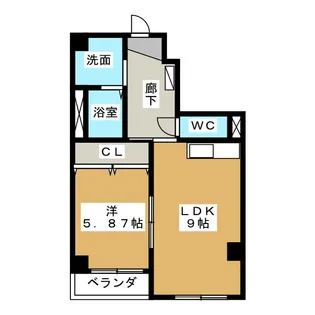 CASA秩父【4階】の間取り