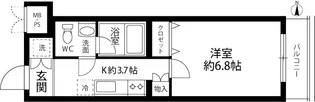 トゥインクル・スター【1階】の間取り