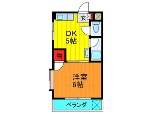 ロイヤル野里【3階】の間取り