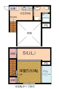ヒューマンスクエア永井【1階】の間取り