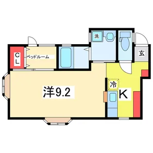 コーポアイホーム【2階】の間取り