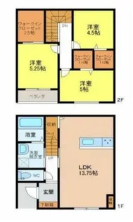 CASA+TOMINAGA【2階】の間取り