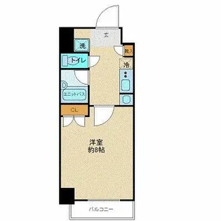 N-flats町田【10階】の間取り