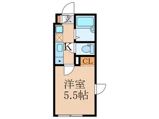 ライフ・コート鷺宮II【1階】の間取り