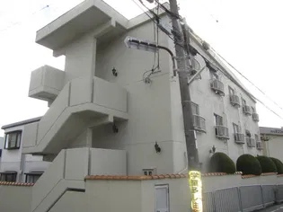 京都府長岡京市馬場川原【マンション】の外観