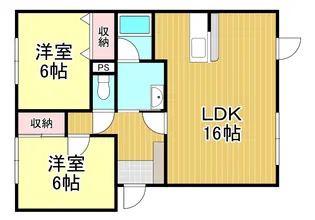 のぞみの杜【1階】の間取り