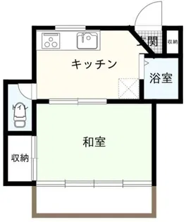 オーク大泉学園【2階】の間取り