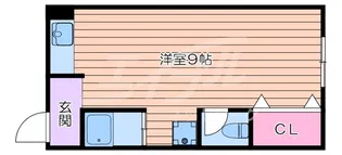 田中マンション【4階】の間取り