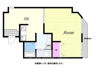 シロハイヌ春日出【2階】の間取り