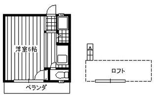 DAISHO TOWN 下白水【1階】の間取り