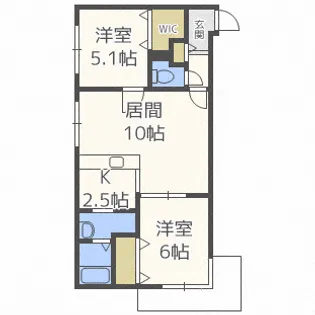 GRAND EXE KOTONI【4階】の間取り