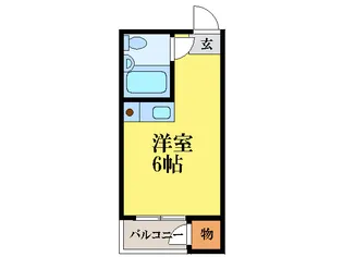 アーバン前川【1階】の間取り