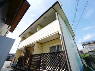 マンハイツI【2階】の外観