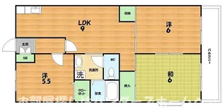 サニーコート星ヶ丘【2階】の間取り