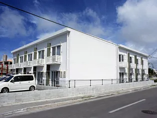 沖縄県沖縄市宮里4【アパート】の外観