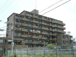 大阪府大阪市平野区瓜破西2【マンション】の外観