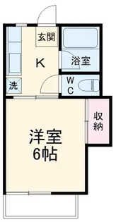 ウィルA【2階】の間取り