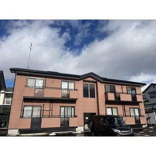 en Ville青山B【2階】の外観