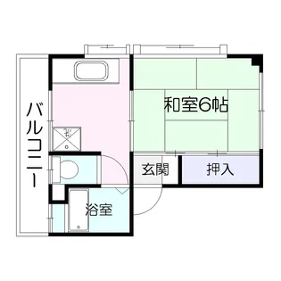 エンプロイミホ【3階】の間取り