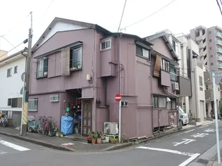 砺波荘【2階】の外観