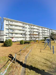 みさと第一住宅【2階】の外観