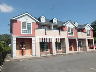 パークヒルズ A棟【2階】の外観