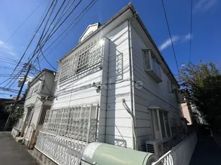 東京都調布市国領町7【アパート】の外観