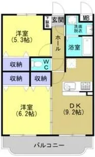 Y&Mファーストステージ【4階】の間取り