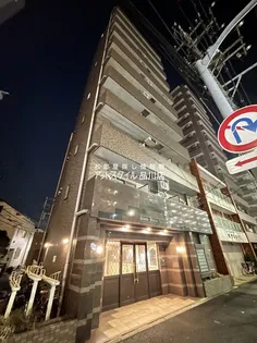 東京都品川区旗の台6【マンション】の外観