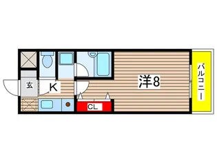 タウンハウス日吉K【2階】の間取り